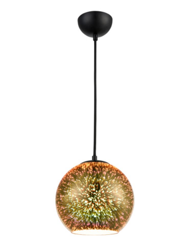 Vision 200mm Pendant - Gold Colour