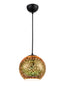 Vision 200mm Pendant - Gold Colour