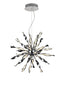 Supernova 24lt LED Pendant - Chrome