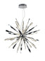 Supernova 30lt LED Pendant - Chrome