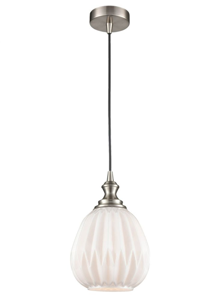 Refract Pendant - Satin Nickel