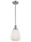 Refract Pendant - Satin Nickel