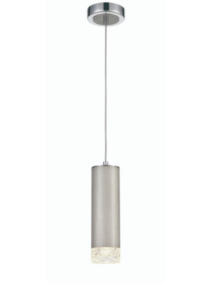 Cordelia 1lt pendant - Satin Nickel