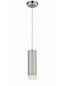 Cordelia 1lt pendant - Satin Nickel