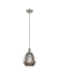 Refract Pendant - Satin Nickel