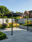 Prague Pergola Gazebo - 3.5M x 3.5M