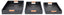 Palm Black Trays