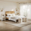 Palms Smoked Double Bed