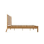 Palms Smoked Kingsize Bed
