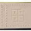 Paragon Oval Tray Pumice Leather
