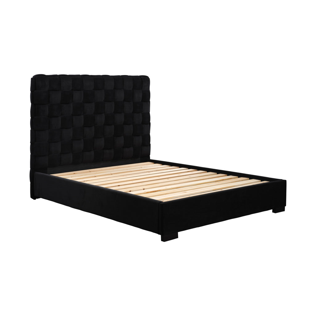 Pasadena Black Double Bed