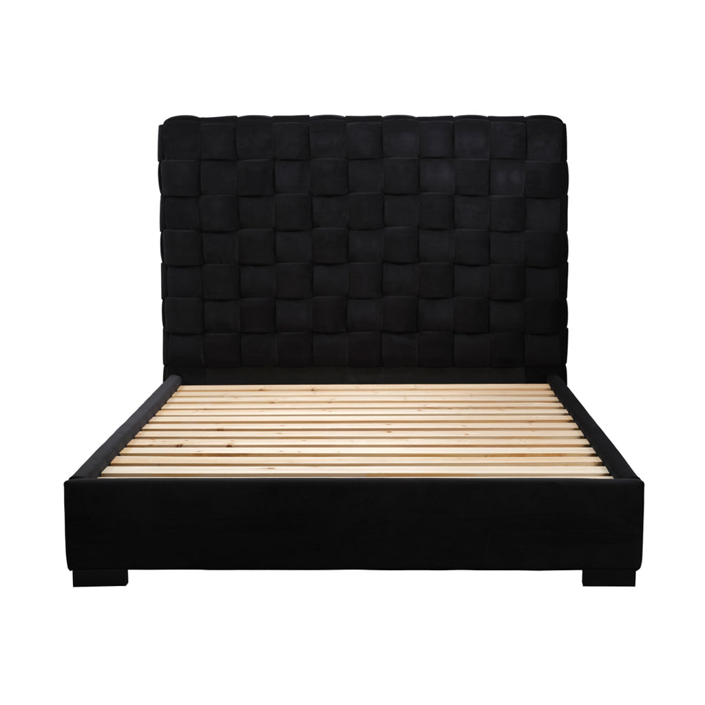 Pasadena Black Double Bed