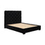 Pasadena Black King Bed