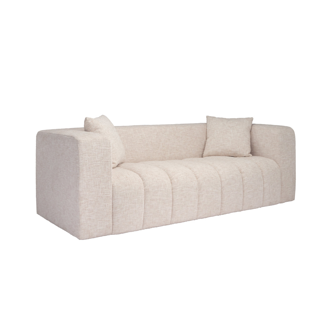 Peninsula Oyster 3 Seater Sofa