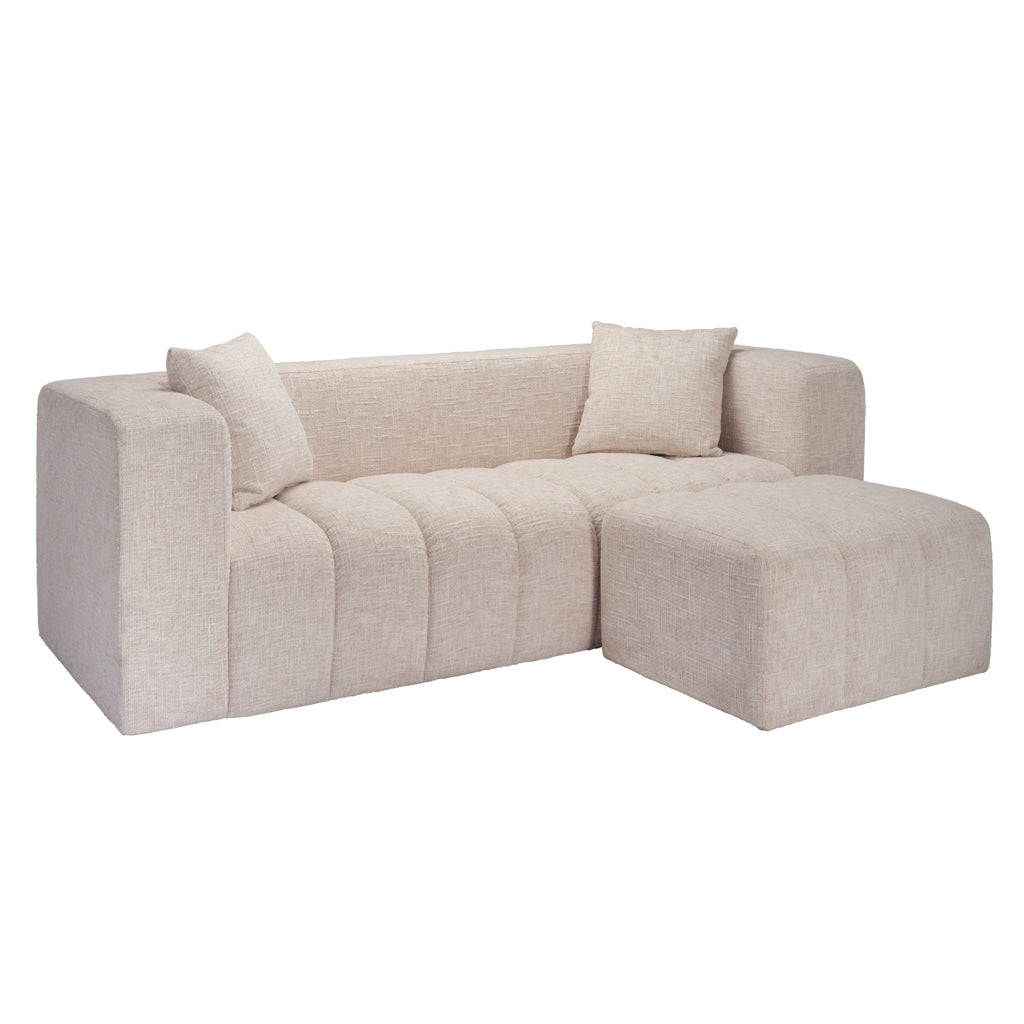 Peninsula Oyster 3 Seater Sofa