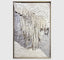 Petrified Rain Handmade Dimensional Paper Wall Sculpture