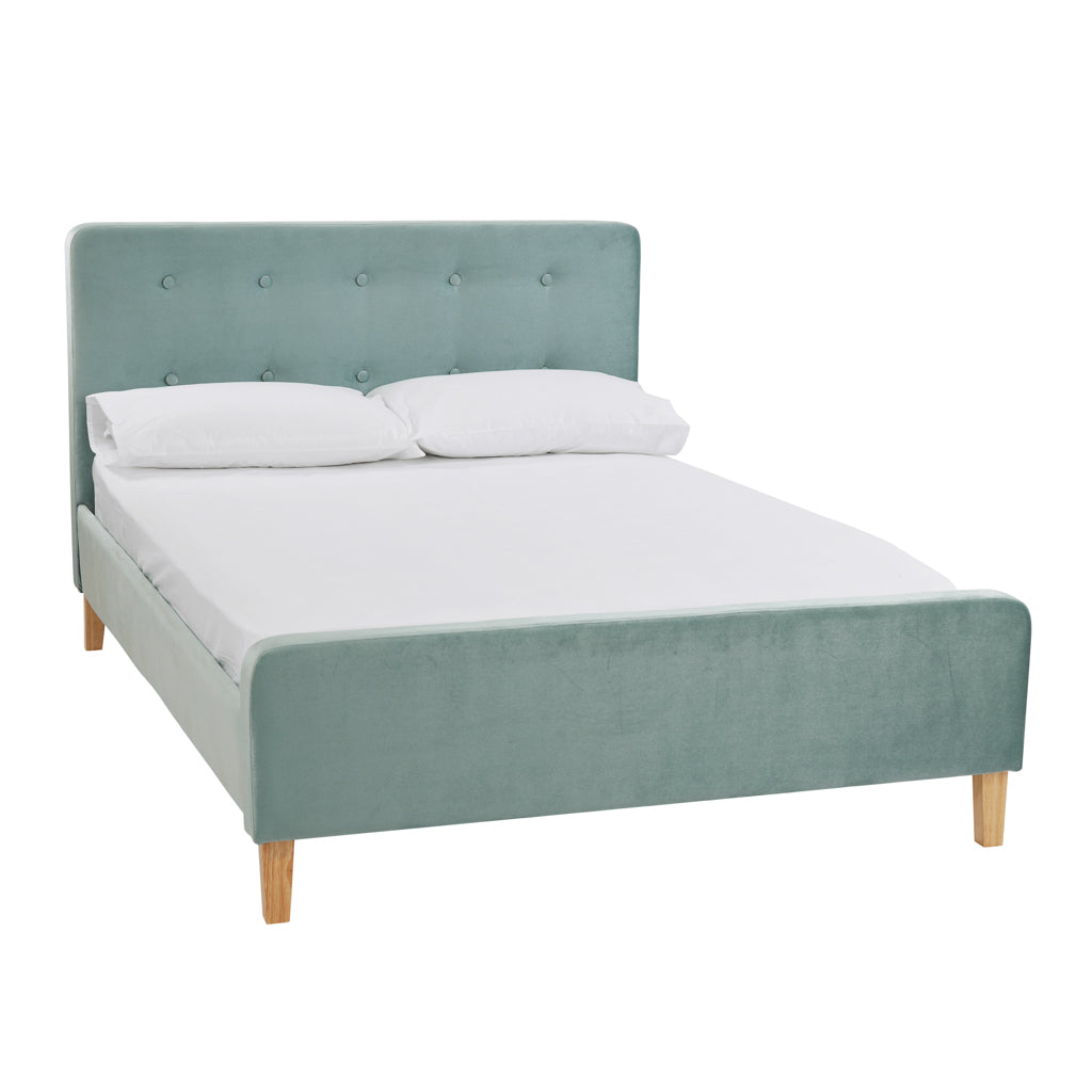 Pierre Aqua Kingsize Bed