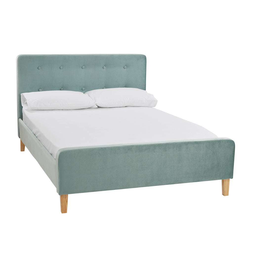 Pierre Aqua Double Bed
