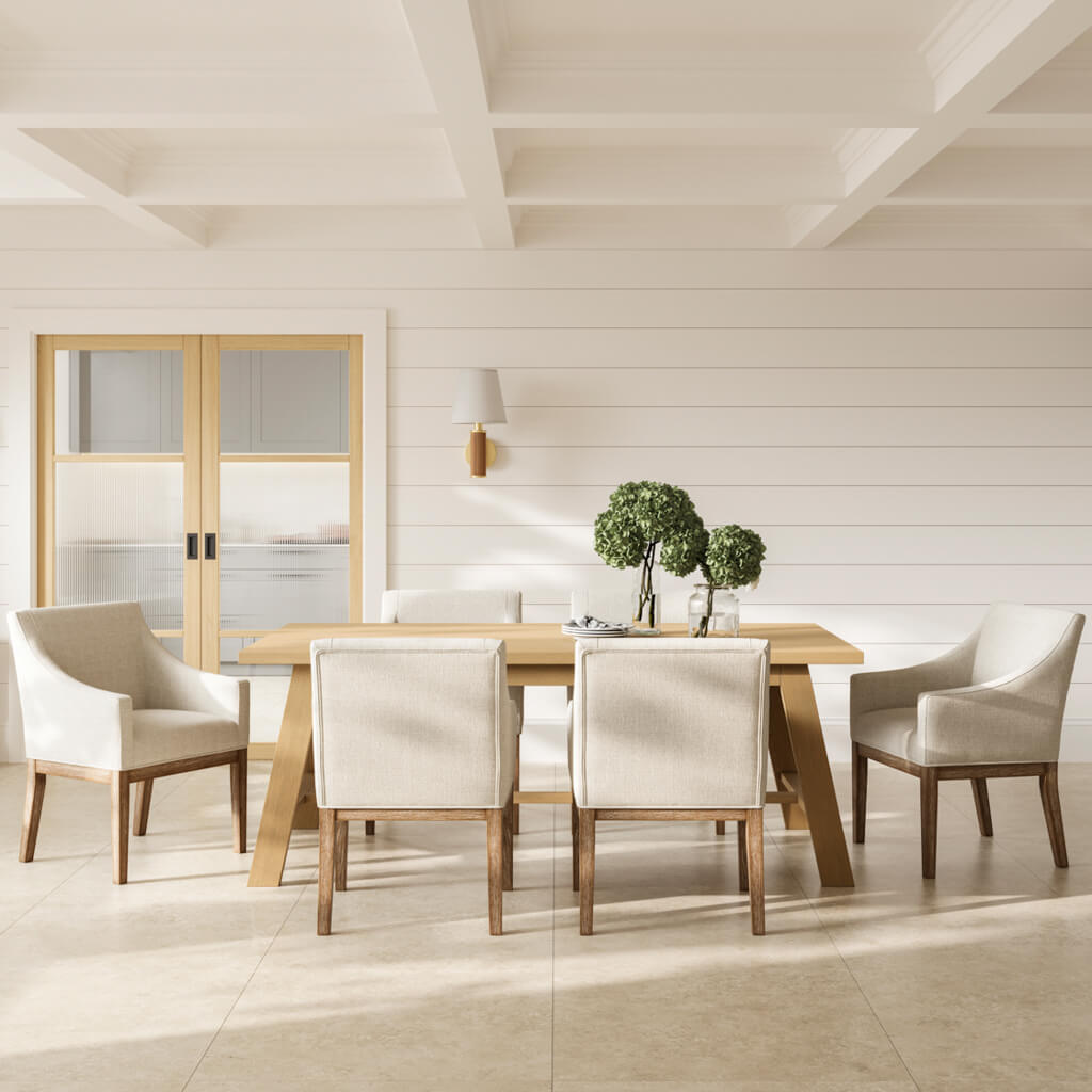 Piper Bisque Dining Chair