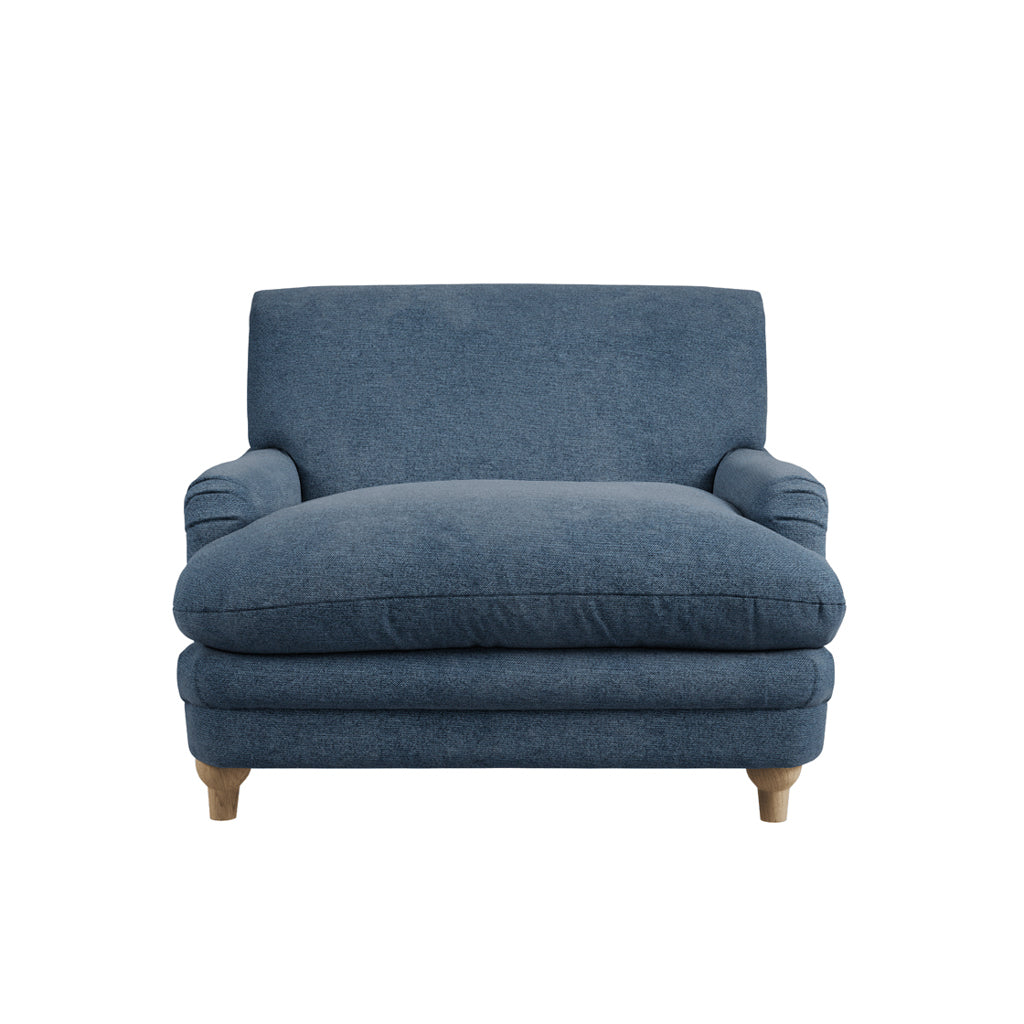 Plumpton Duck Egg Blue Footstool