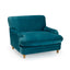 Plumpton Peacock Blue Chair