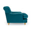 Plumpton Peacock Blue Chair