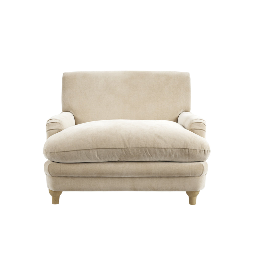 Plumpton Peacock Blue Chair