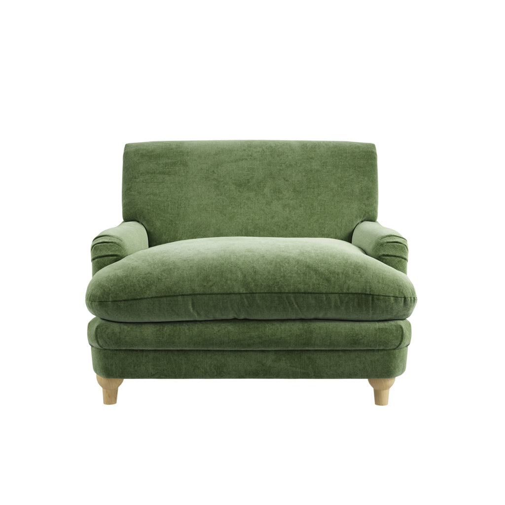 Plumpton Peacock Blue Chair