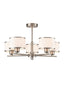 Polaris 5lt Fitting in Satin Nickel