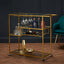 Porter Gold Drinks Trolley