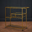 Porter Gold Drinks Trolley