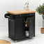 Portland Grey Kitchen Island
