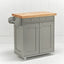Portland Grey Kitchen Island
