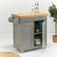 Portland White Kitchen Island