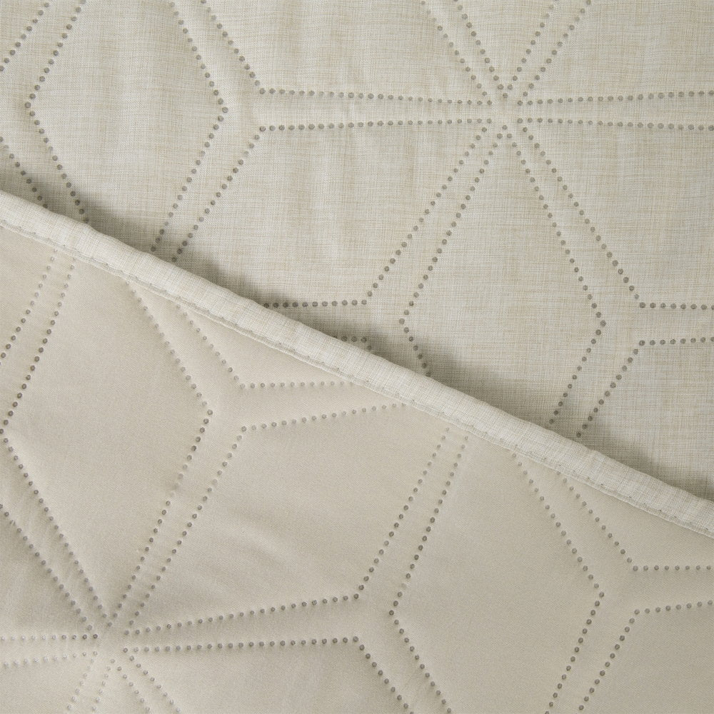 Lombardi King Cream Quilt