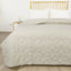 Lombardi King Cream Quilt
