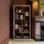 Quebec Light Wash Shelving Unit