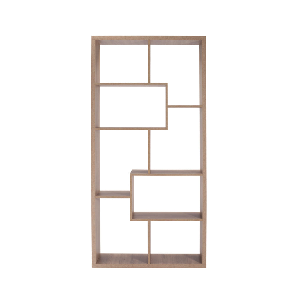Quebec Black Shelving Unit