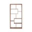Quebec Black Shelving Unit