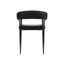 Queens Black Dining Chair