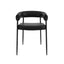 Queens Black Dining Chair