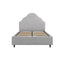 Quince Light Grey Double Bed