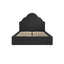 Quince Light Grey Double Bed