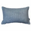 Linea Rectangle Blue Cushion