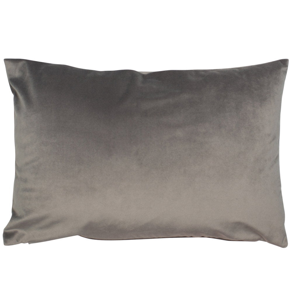 Luxe Rectangle Grey Cushion