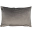 Luxe Rectangle Grey Cushion