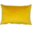 Luxe Rectangle Mustard Cushion