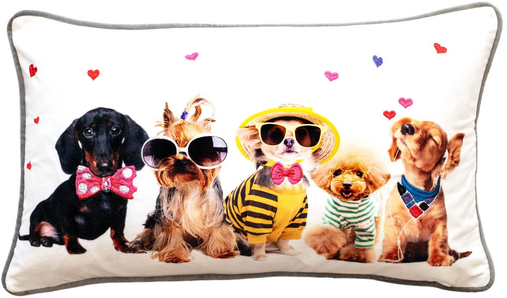 Partydogs Cushion