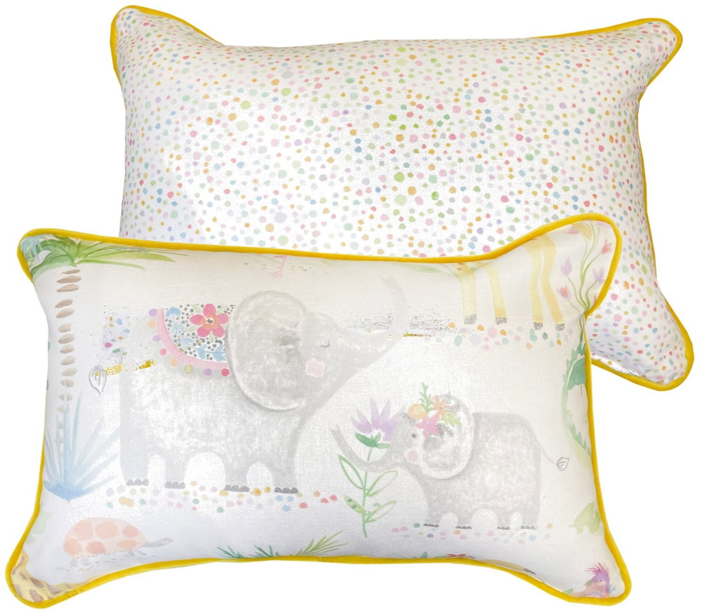 Zoo Rectangle Fibre Filled Cushion