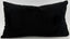 Malini Daker Rectangle Black Cushion